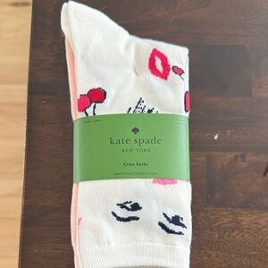 Kate Spade crew Socks 3 pack